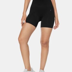 Fanka Firmfitt Seamless 8” Biker Shorts. Black XL. New with Tags.